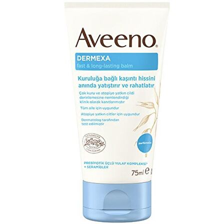 AVEENO DERMEXA ITCH RELIEF BALM  75ML